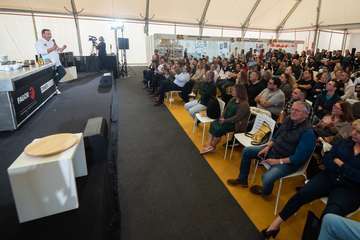 Las demostraciones culinarias formaron parte de la segunda jornada de la Feria Gran Canaria Me Gusta (Foto TA)